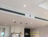 Thi công Máy lạnh giấu trần Daikin – Máy lạnh nối ống gió uy tín giá rẻ