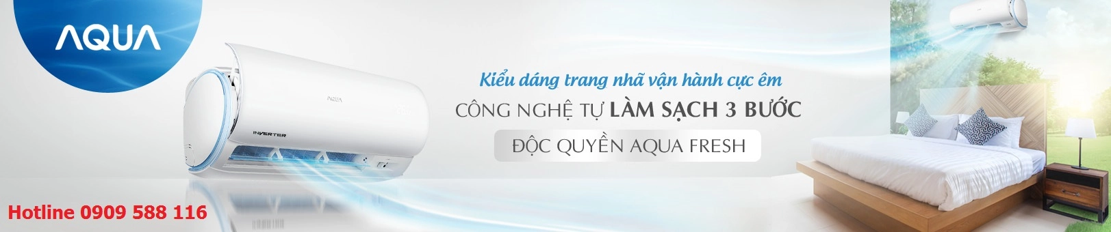 Máy lạnh Aqua