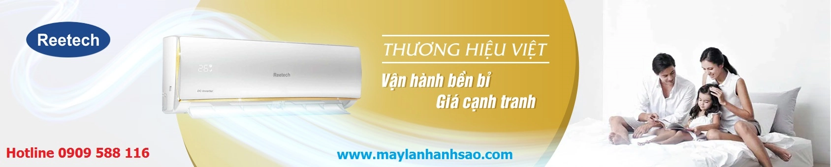 Máy lạnh Reetech