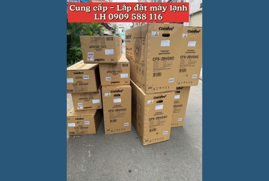 Đại lý phân phối và thi công máy lạnh Comfee giá rẻ