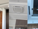 Thầu lắp đặt máy lạnh Multi Daikin cho căn hộ chung cư uy tín