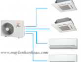 Dàn lạnh âm trần Multi Mitsubishi Heavy Inverter – Thi cong lap dat may lanh Multi Mitsubishi Heavy