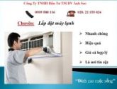 Lắp đặt máy lạnh giá rẻ tại quận 5