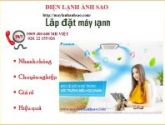 Lắp đặt máy lạnh tại quận 2  giá  rẻ