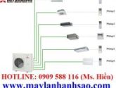 Máy lạnh Multi Mitsubishi Heavy thích hợp cho mọi công trình lớn nhỏ