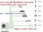 Bảng Giá Dàn Lạnh Treo Tường Multi MitSubishi Heavy - Nhận Khảo Sát Lắp Đặt Máy Lạnh Multi 