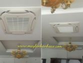 Lắp đặt Điều hòa âm trần Daikin 2.5hp FCFC60DVM giá rẻ - 0909588116