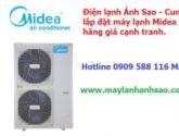 Cung cấp & Thi công máy lạnh tủ đứng Midea giá rẻ