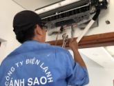 Thầu Thi Công Máy Lạnh Nhà Xưởng Cao Cấp - Điều Hòa Tủ Đứng Daikin Công Suất 20 Ngựa