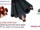 Thi công ống đồng máy lạnh âm trần giá rẻ tại Sài Gòn