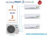 Điều Hòa Multi Daikin S - Đại Lý Máy Lạnh Multi Giá Rẻ Tại HCM