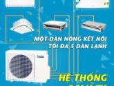 Bảng giá máy lạnh Multi Daikin inverter mới nhất -Thi công lắp đặt máy lạnh Multi chuyên nghiệp