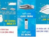 Đại Lý Máy Lạnh Giá Rẻ TP.HCM - Nhà Thầu Khảo Sát Lắp Đặt Máy Lạnh Uy Tín Chuyên Nghiệp