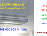 Máy Lạnh Áp Trần Daikin  FHNQ48MV1 - 5.5HP - Thi Công Lắp Đặt Máy lạnh Áp Trần Giá Rẻ