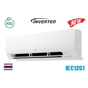 Máy lạnh treo tường LG IEC12G1 inverter - 1.5HP - Model 2025