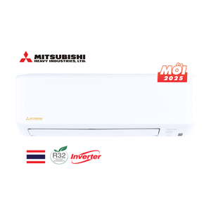 Máy lạnh Mitsubishi Heavy SRK10YZP-W5 Inverter 1HP Model 2025