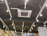 Lắp đặt máy lạnh âm trần Daikin cho các công trình lớn nhỏ