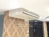 Thi công lắp dặt máy lạnh áp trần cho trường học tại TP. HCM