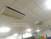 Máy lạnh áp trần Daikin FHNQ – Báo giá máy và lắp đặt