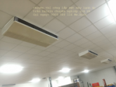 Chuyên bán và thi công Máy lạnh áp trần Daikin
