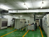 Thi công Máy lạnh tủ đứng Daikin nối ống gió – Máy lạnh công nghiệp