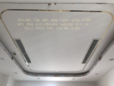 Công trình lắp đặt máy lạnh giấu trần nối ống gió Daikin