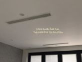 Thi công lắp đặt máy lạnh giấu trần cho căn hộ chung cư tại quận 6