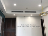 Chuyên thầu các công trình cần lắp đặt máy lạnh giấu trần nối ống gió