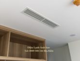 Lắp đặt máy lạnh giấu trần hệ multi tại Căn hộ Richstar, TP. HCM
