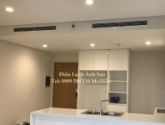 Thi công lắp đặt máy lạnh  giấu trần cho căn hộ cao cấp tại Quận 2