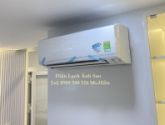 Lắp đặt máy lạnh treo tường giá rẻ nhanh chóng - Hotline 0909 588 116