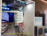 Thi công lắp đặt máy lạnh âm trần cassette cho cửa hàng tiện lợi, siêu thị mini