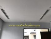 Thi công lắp đặt máy lạnh giấu trần nối ông gió Daikin uy tín nhất Sài Gòn