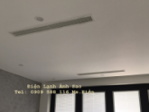Máy lạnh giấu trần Daikin – Thi công ống gió máy lạnh giá rẻ