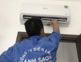 Thi công lắp đặt máy lạnh treo tường Casper uy tín tại TP.HCM