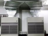 Tư vấn - Thiết kế - Lắp đặt Máy lạnh tủ đứng Daikin cho nhà xưởng