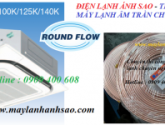 Máy lạnh âm trần Daikin FCNQ48MV1/RNQ48MY1 (5.5hp) Gas R410a