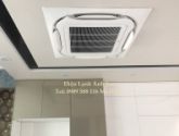 Thi công lắp đặt máy lạnh âm trần Daikin chuyên nghiệp giá rẻ