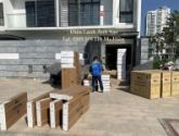 Máy lạnh âm trần 1 hướng thổi LG, tiết kiệm điện, nhập Thái Lan