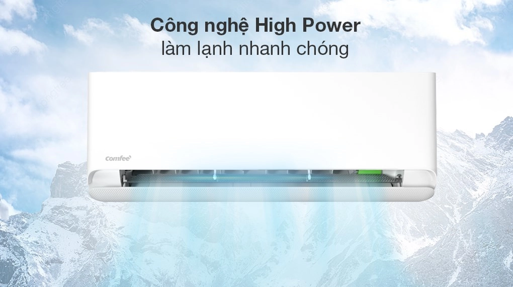 Máy lạnh Comfee Inverter 1 HP CFS-10VCB1 - Công nghệ làm lạnh