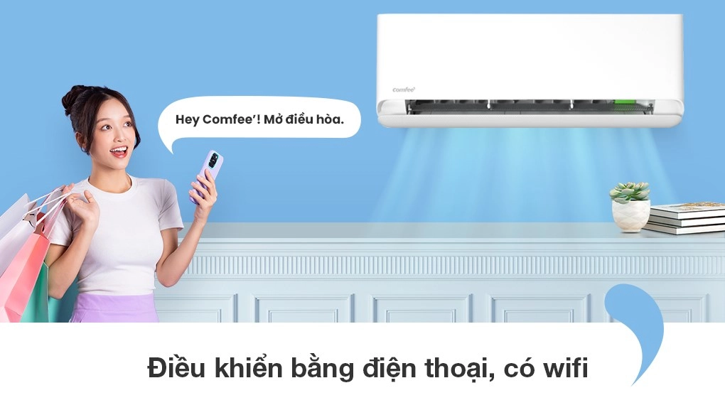 Máy lạnh Comfee Inverter 1 HP CFS-10VCB1 - Tiện ích
