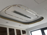 Hình ảnh thi công máy lạnh Daikin tại công trình – Công Ty Ánh Sao