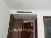 Lắp đặt máy lạnh giấu trần nối ống gió Daikin tại TP. HCM