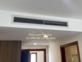 Máy lạnh giầu trần nối ống gió Daikin – Chuyên thiết kế và thi công giá rẻ 