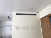 Máy lạnh giấu trần nối ống gió Daikin – Lắp đặt chuyên nghiệp uy tín