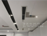 Máy lạnh giấu trần Daikin – Thi công ống gió máy lạnh giá rẻ