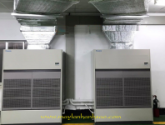 Đơn vị chuyên thiết kế, thi công Máy lạnh tủ đứng công nghiệp Daikin