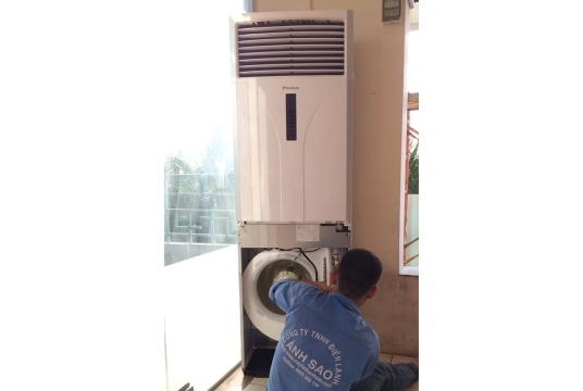 Ưu điểm máy lạnh tủ đứng Daikin - Đơn vị thi công lắp đặt chuyên nghiệp tại HCM
