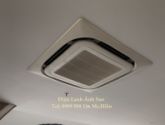 Thi công lắp đặt máy lạnh âm trần cassette uy tín giá rẻ