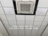 Phân phối – Giao hàng và Lắp đặt máy lạnh âm trần Daikin giá rẻ tại TPHCM